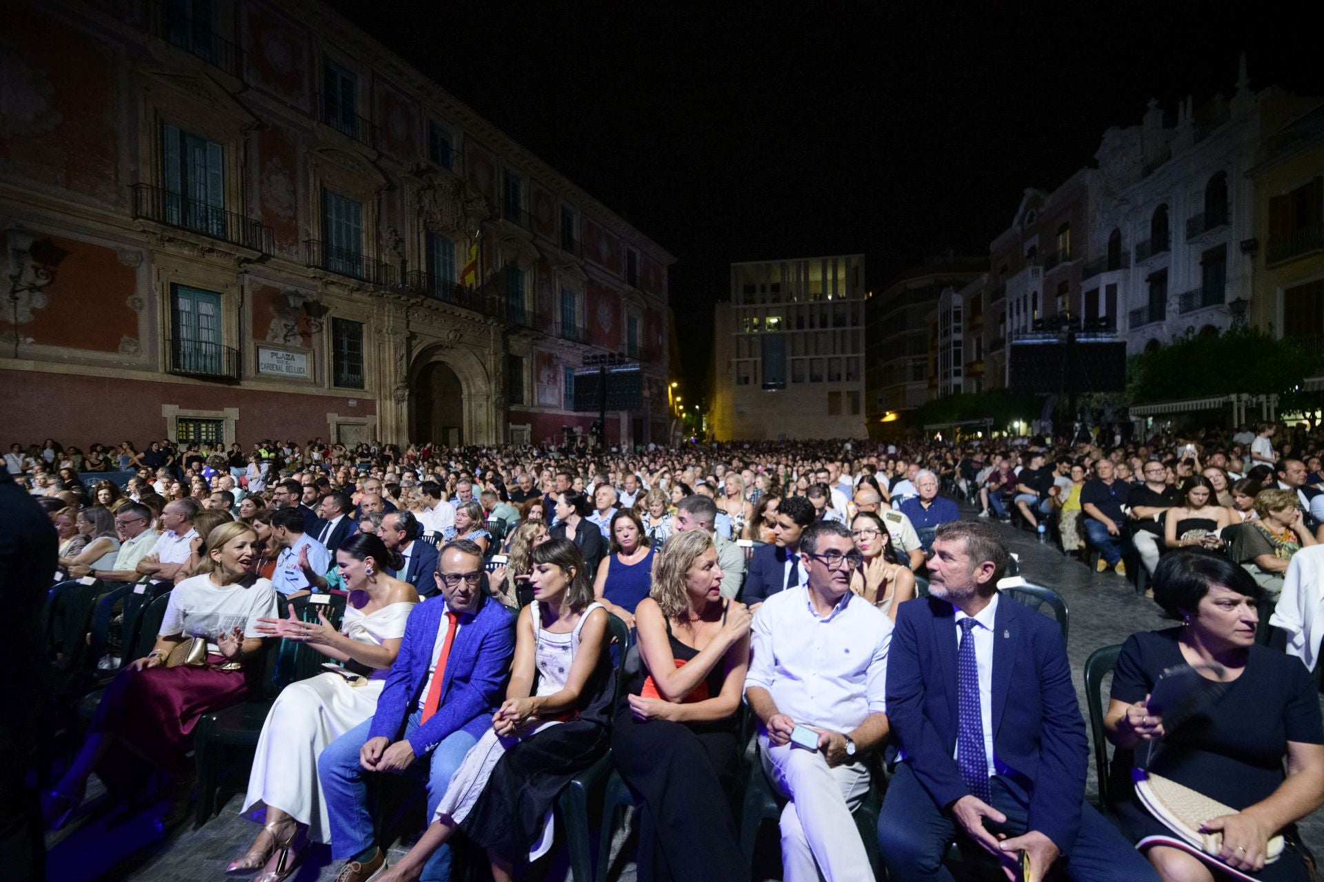 Las imágenes del pregón de Viva Suecia en Murcia