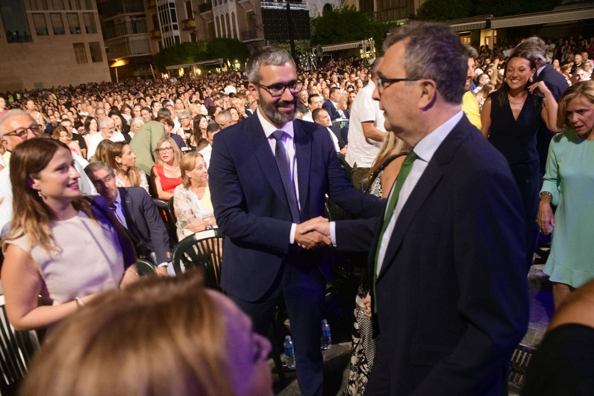 Las imágenes del pregón de Viva Suecia en Murcia