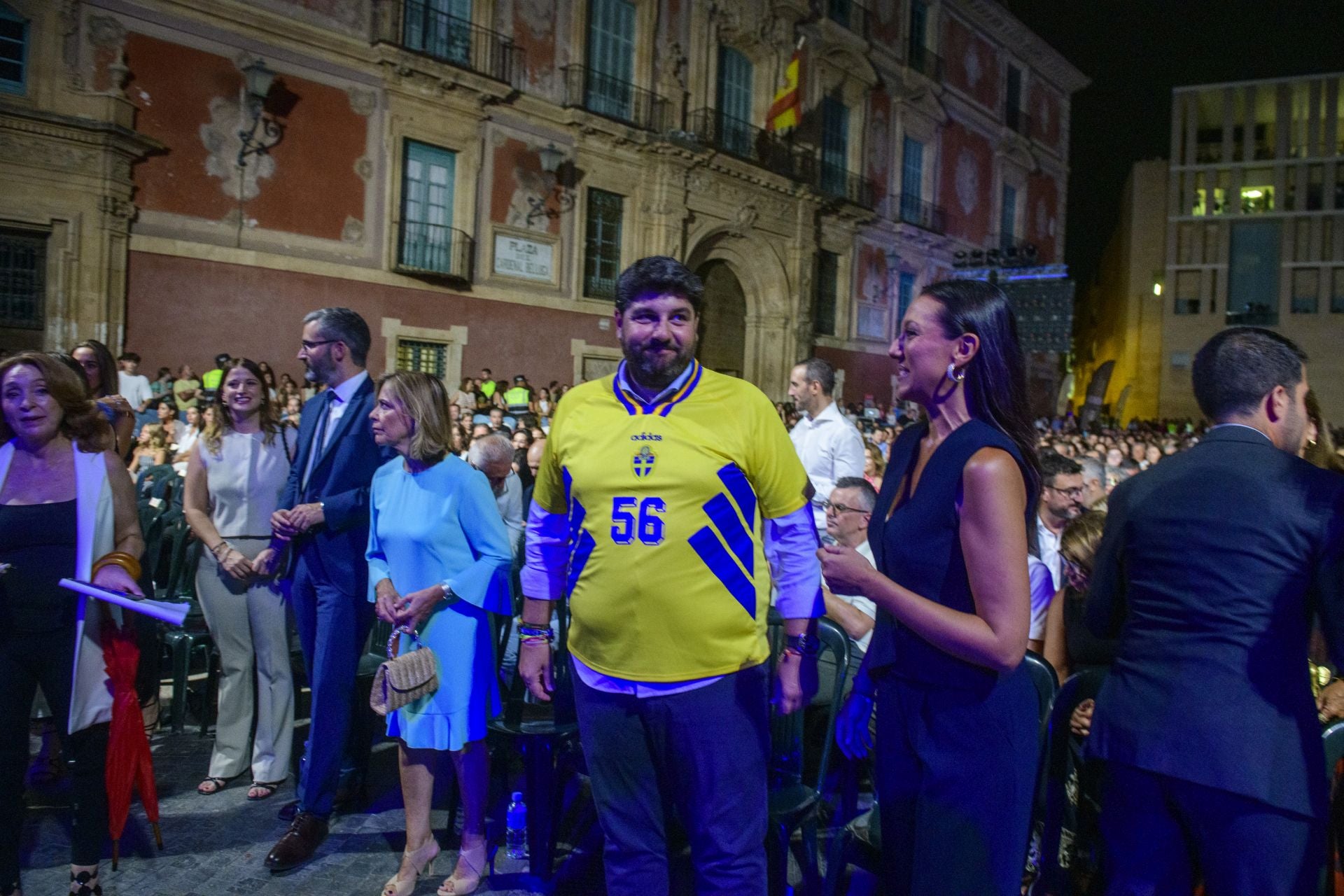 Las imágenes del pregón de Viva Suecia en Murcia