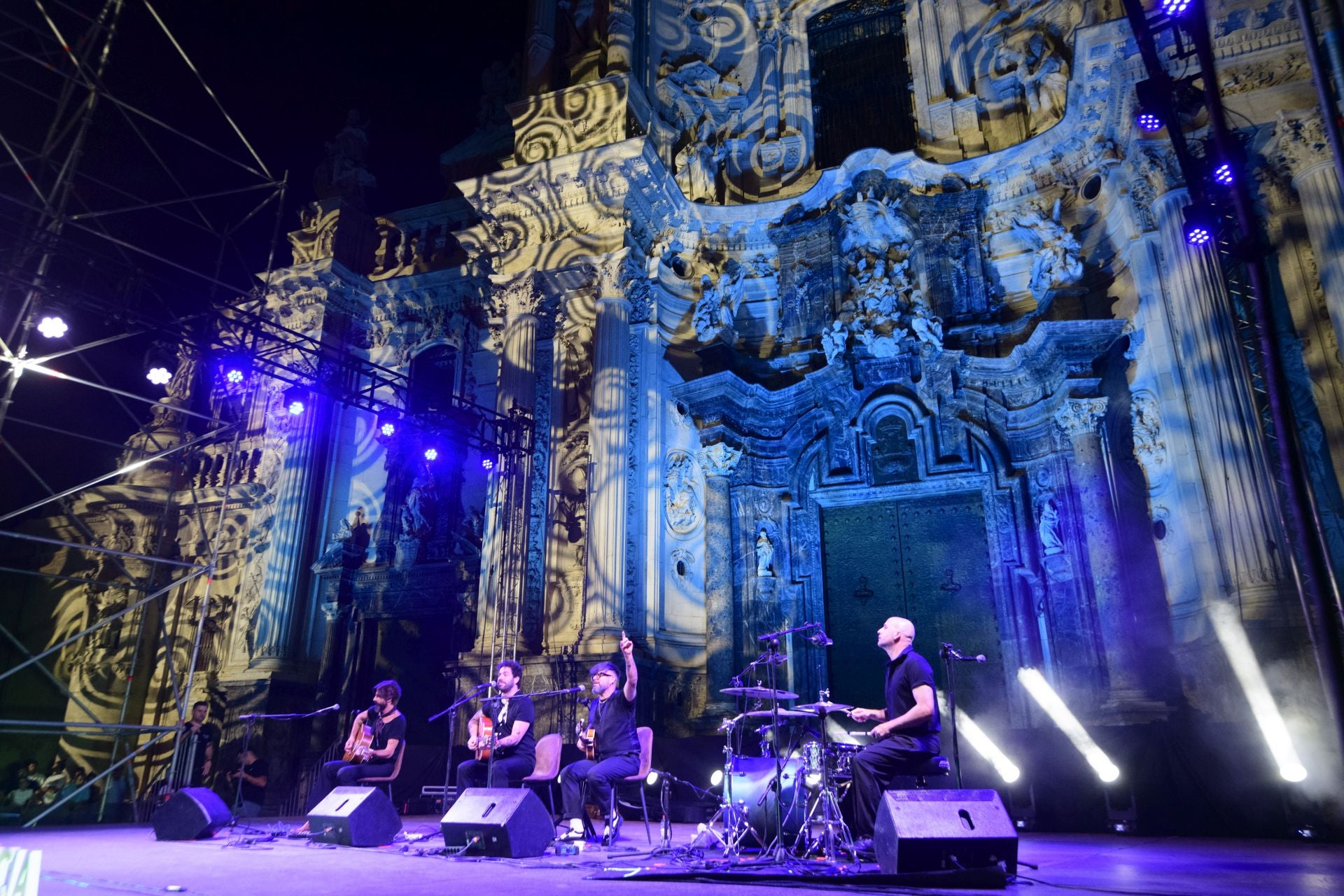 Las imágenes del pregón de Viva Suecia en Murcia