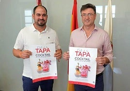 Presentación del cartel del evento, este lunes.