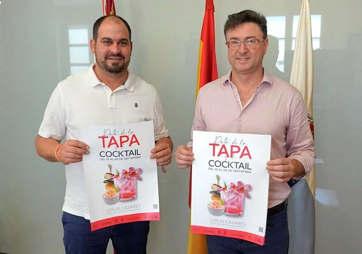 Presentación del cartel del evento, este lunes.