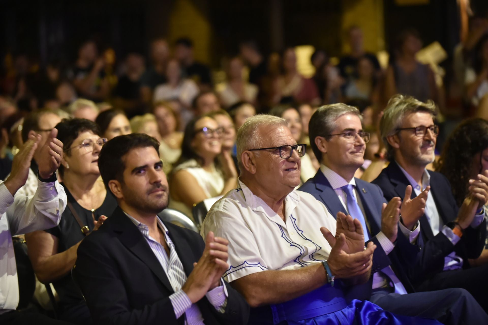 Recepción de las Abanderadas de Moros y Cristianos de Murcia, en imágenes