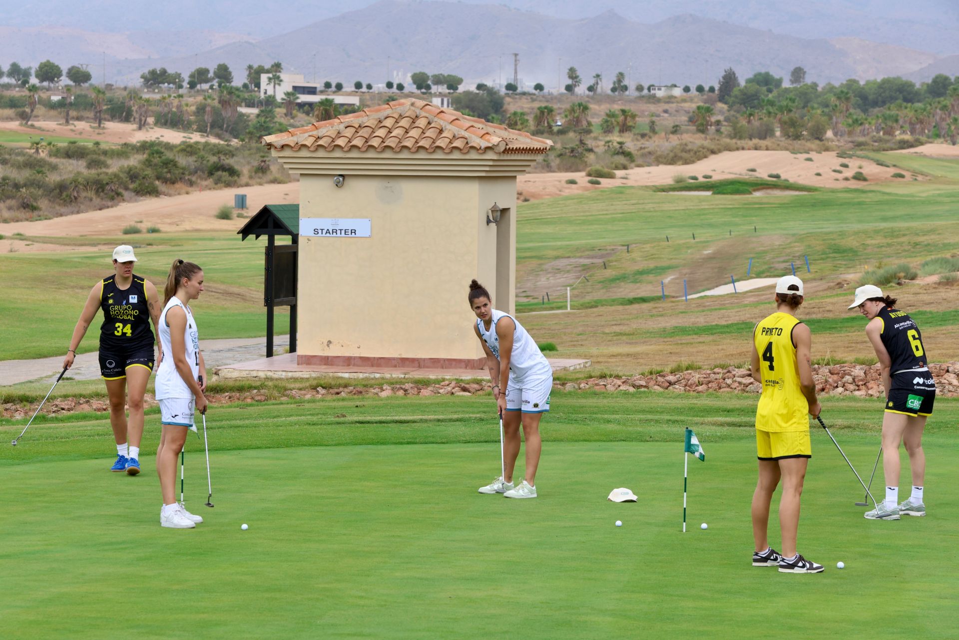 Presentación de la temporada 2025-26 del Hozono Global Jairis