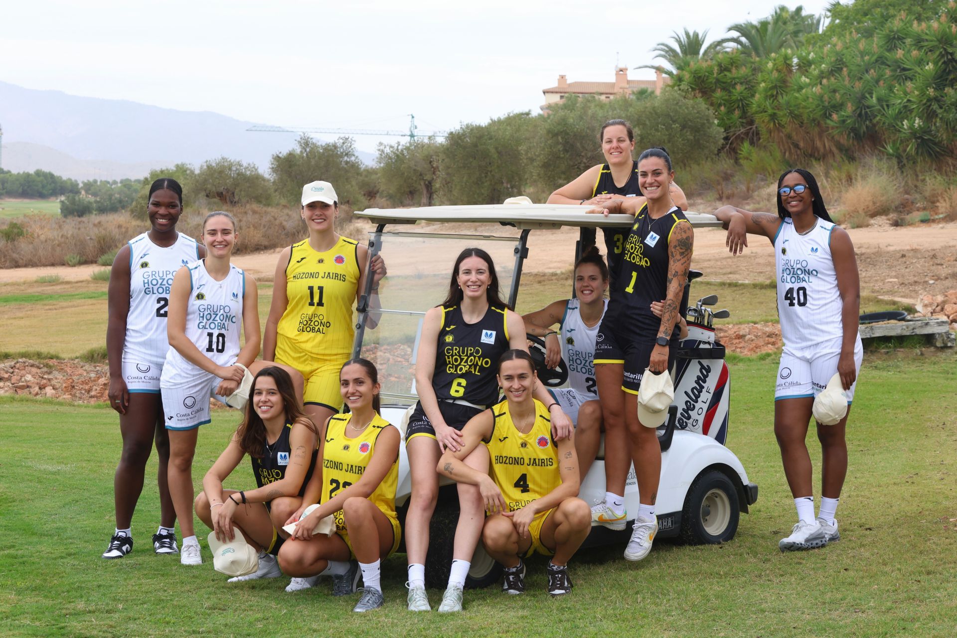 Presentación de la temporada 2025-26 del Hozono Global Jairis