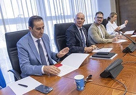 Reunión de la Comisión de Política Territorial en la que se ha tratado la ley de simplificación administrativa este miércoles.