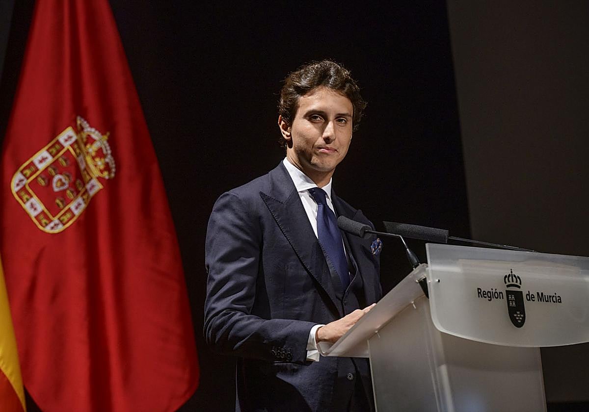 Roca Rey pronuncia el Pregón Taurino de Murcia, en imágenes