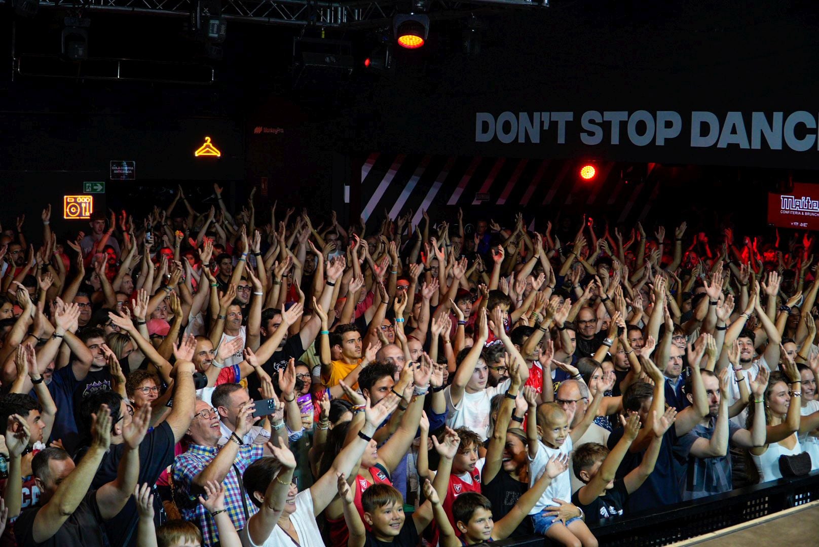 Baño de masas del UCAM para inaugurar su 40 aniversario