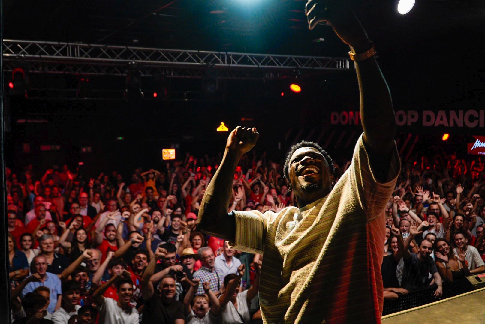 Baño de masas del UCAM para inaugurar su 40 aniversario