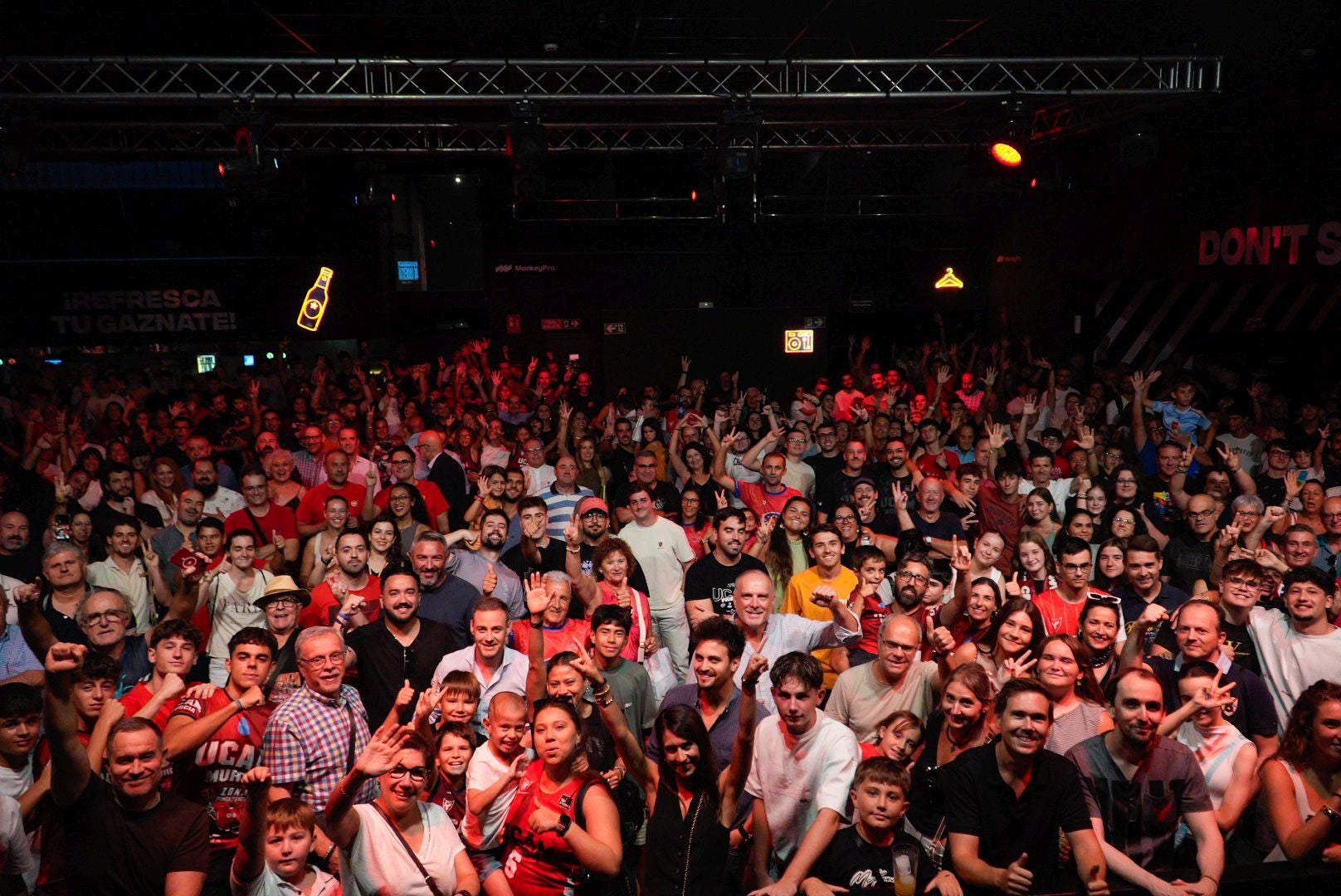 Baño de masas del UCAM para inaugurar su 40 aniversario