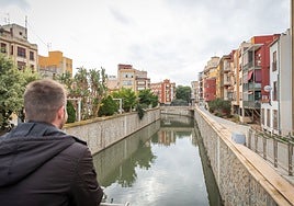 Imagen de archivo del río Segura a su paso por Orihuela.