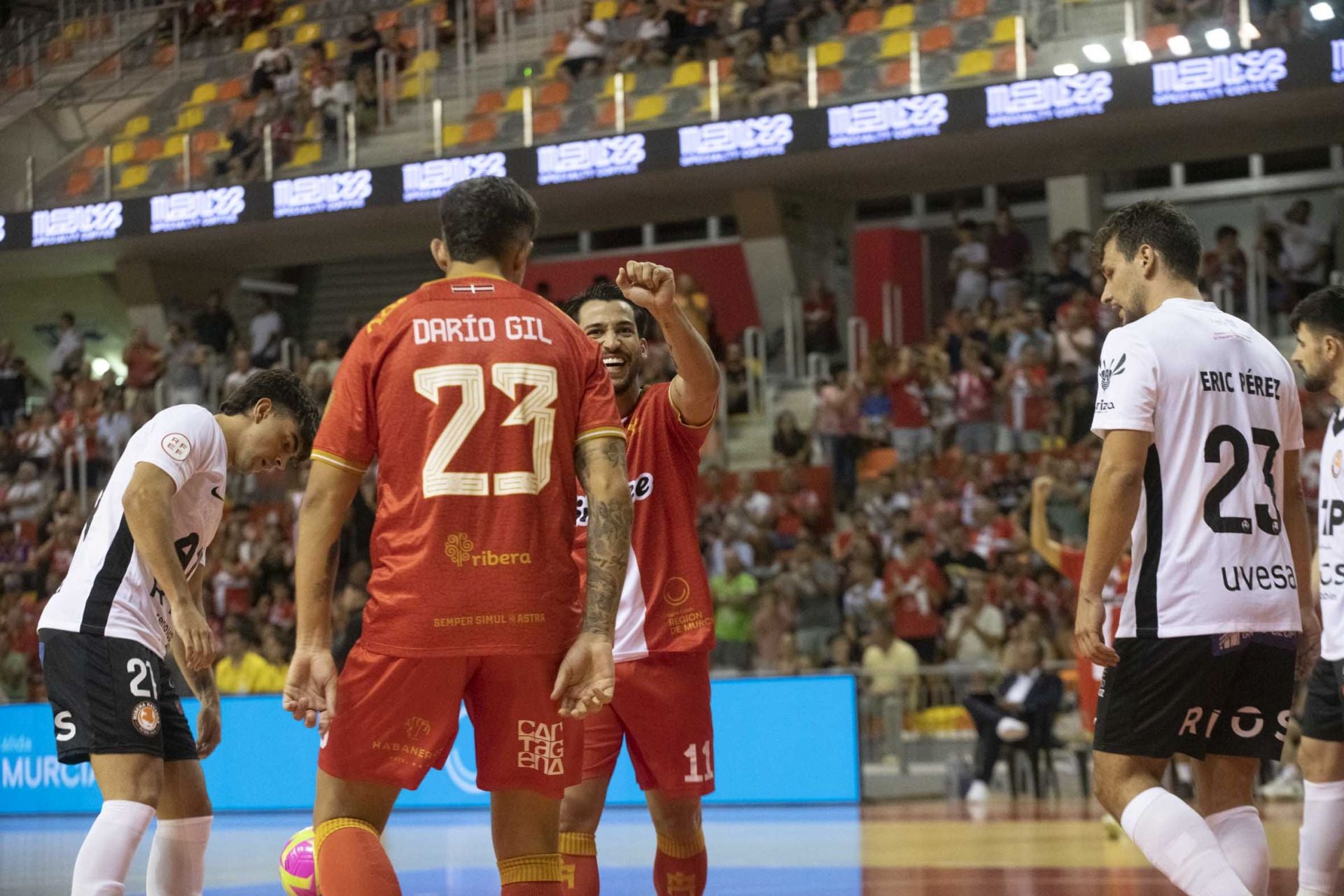 Las imágenes del Jimbee-Ribera Navarra (8-2)