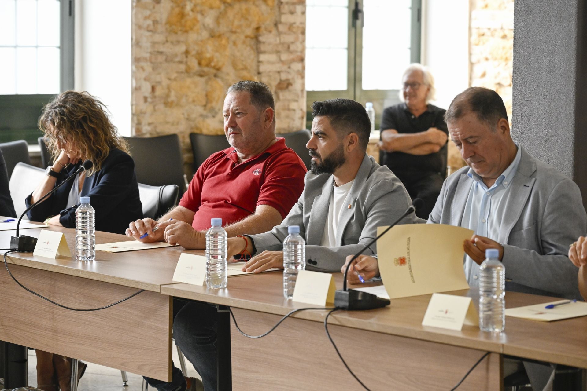 La presentación de los resultados del proyecto participativo de Conexión Sur de Murcia, en imágenes