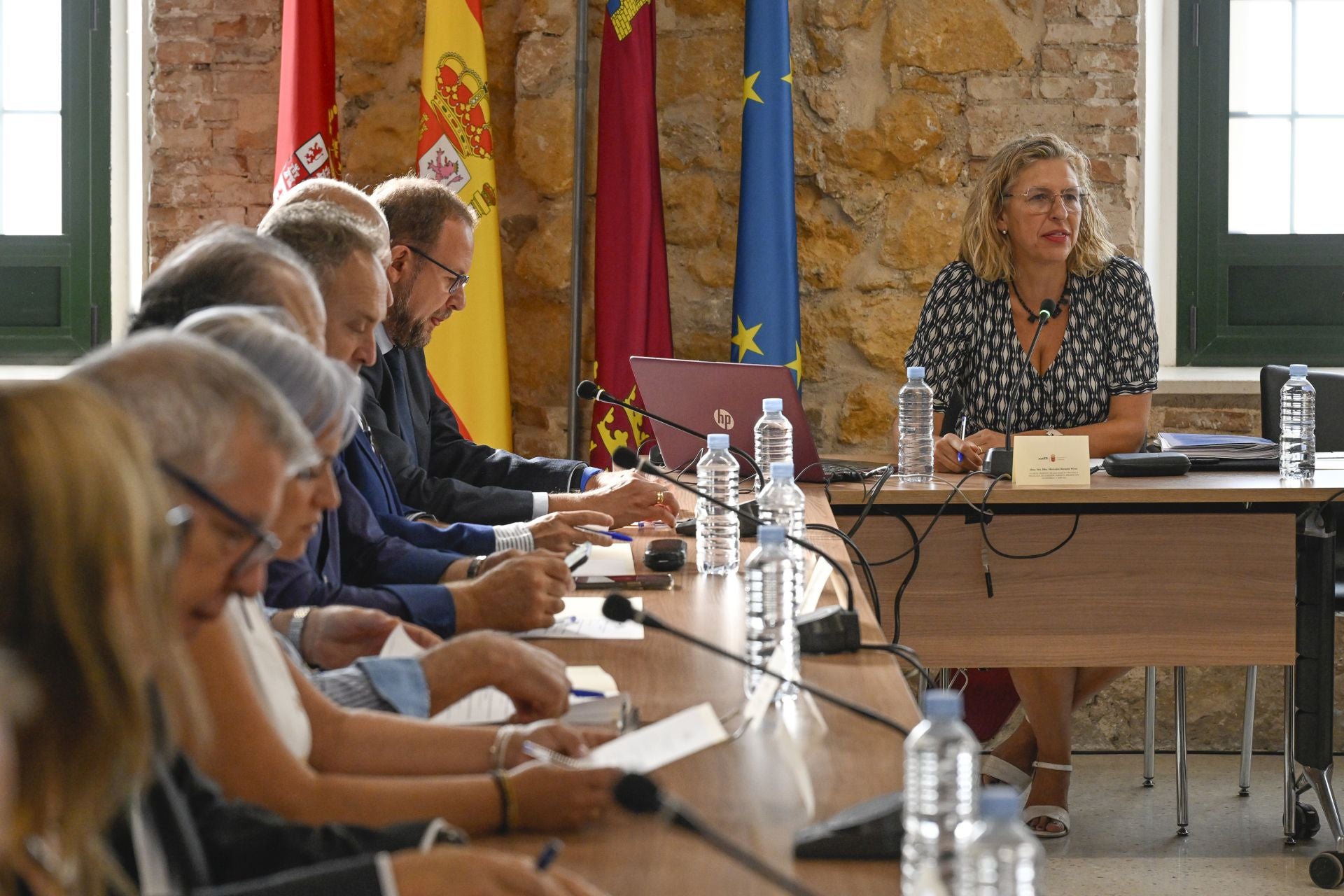 La presentación de los resultados del proyecto participativo de Conexión Sur de Murcia, en imágenes