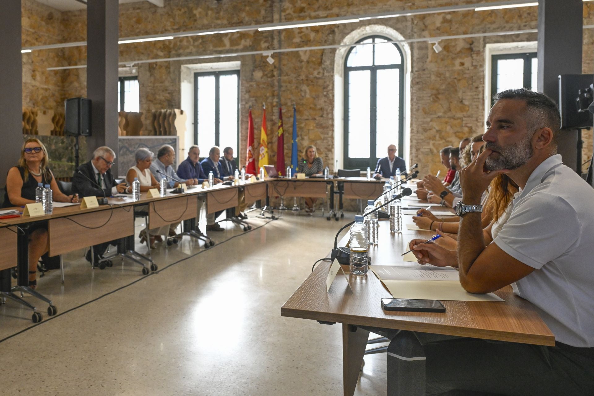 La presentación de los resultados del proyecto participativo de Conexión Sur de Murcia, en imágenes