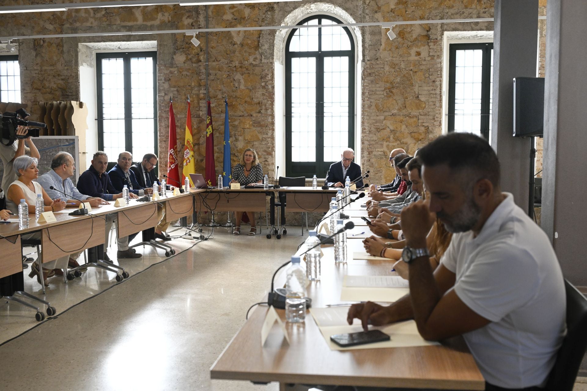 La presentación de los resultados del proyecto participativo de Conexión Sur de Murcia, en imágenes
