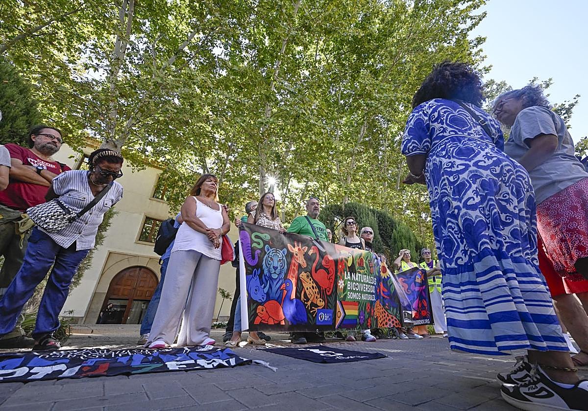 La protesta de las Marchas por la Dignidad de Murcia, en imágenes