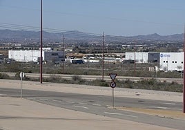 Polígono industrial de Los Camachos, donde está proyectada la planta de biogás.
