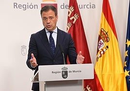 Marcos Ortuño, este jueves.