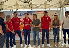 Asistentes a la presentación de la edición 46 de los Juegos Deportivos del Guadalentín