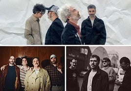 Grupos unidos. León Benavente, Parquesvr y Sistema Nervioso.