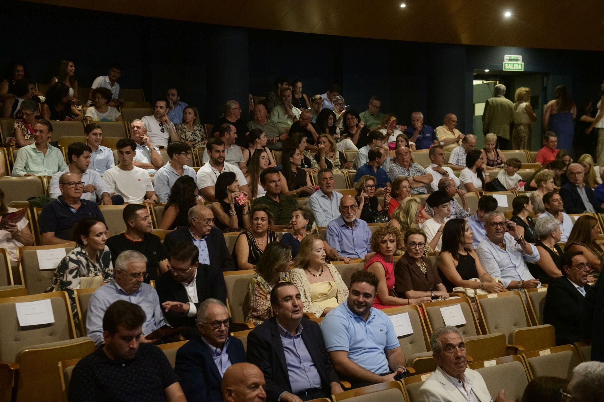 Roca Rey pronuncia el Pregón Taurino de Murcia, en imágenes