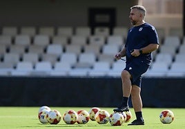 Javi Rey en una imagen de archivo.