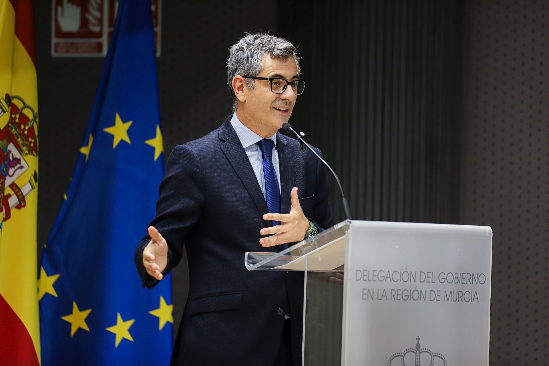 El acto de toma de posesión de Francisco Lucas como delegado del Gobierno en la Región de Murcia, en imágenes