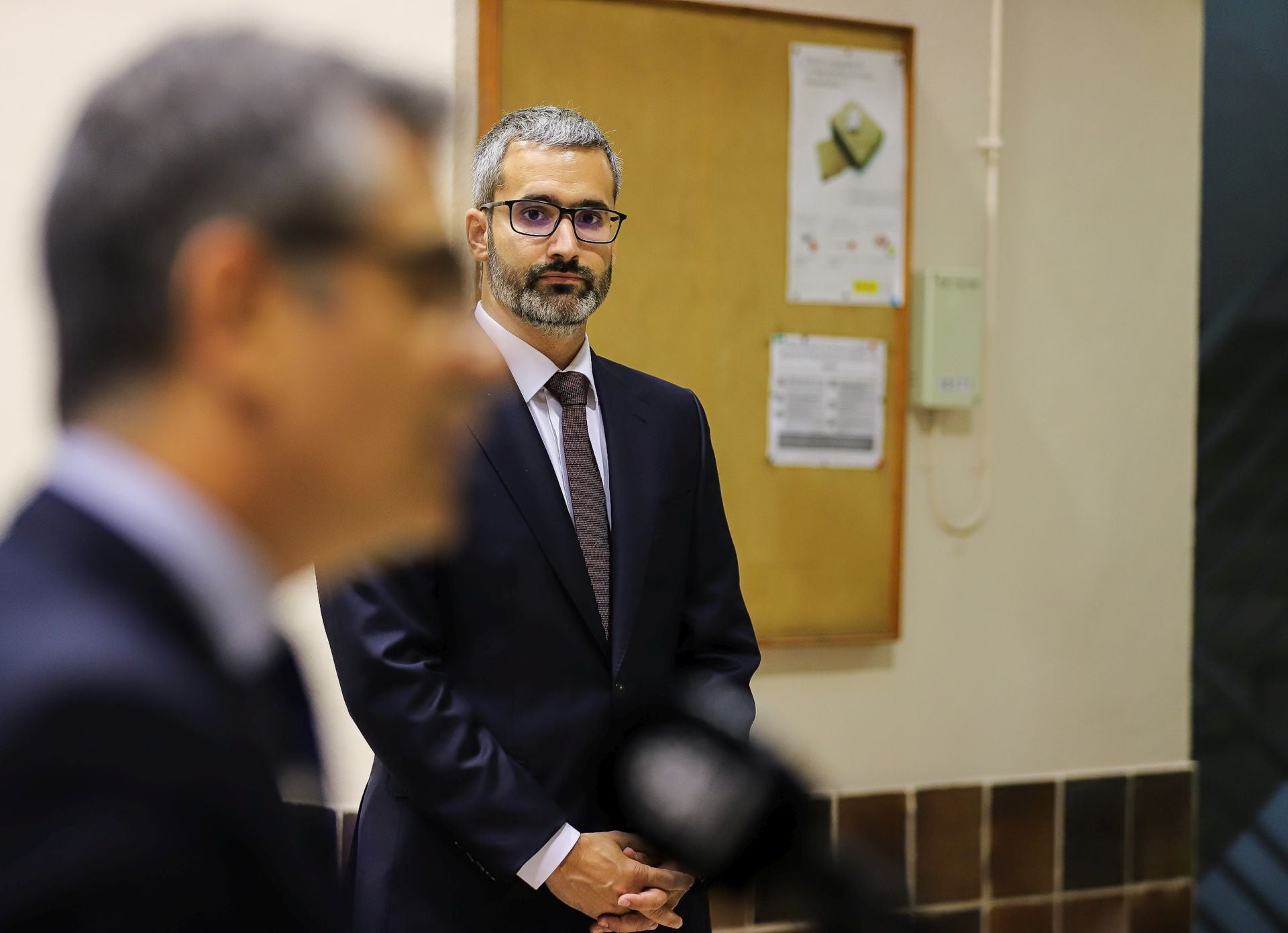 El acto de toma de posesión de Francisco Lucas como delegado del Gobierno en la Región de Murcia, en imágenes