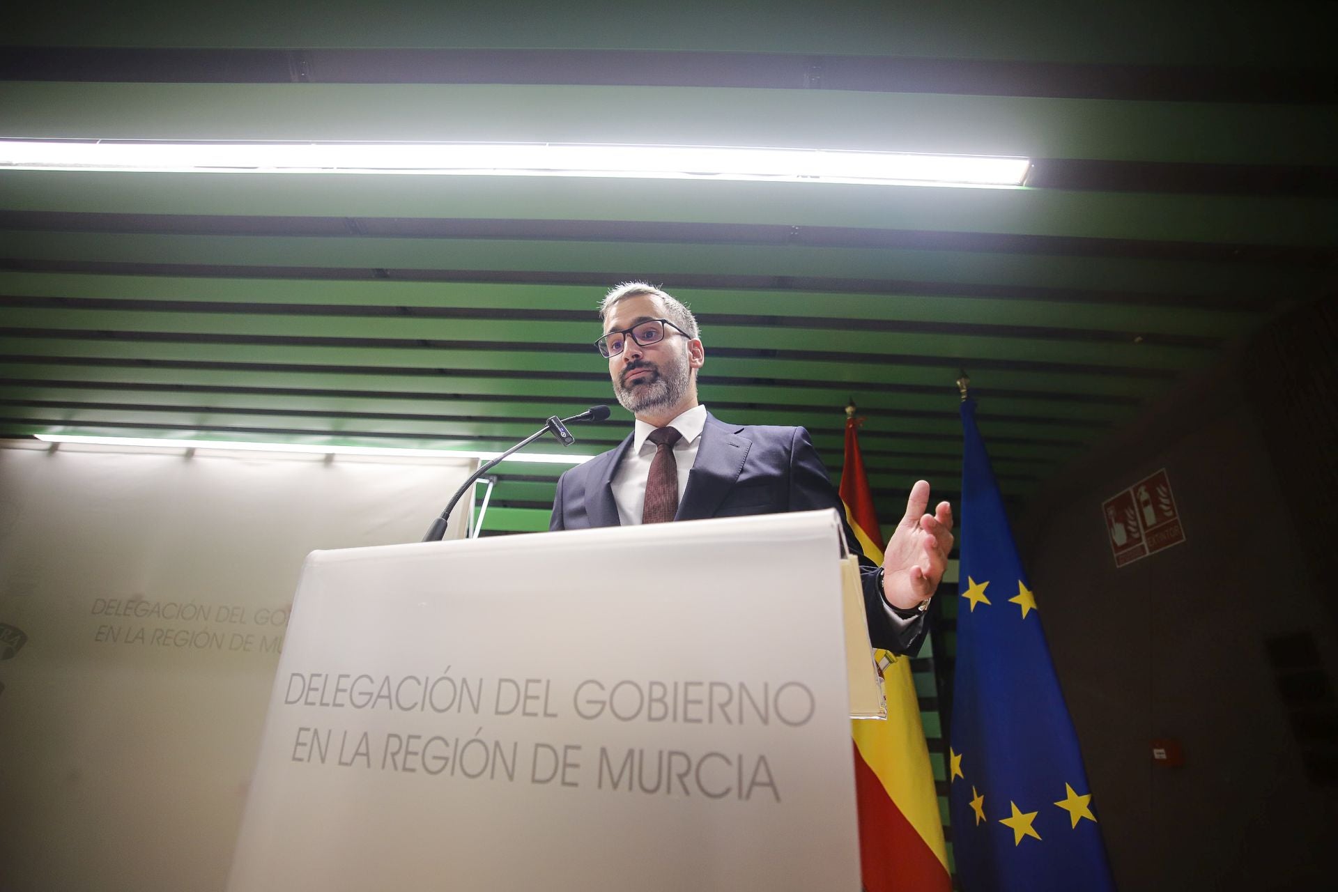 El acto de toma de posesión de Francisco Lucas como delegado del Gobierno en la Región de Murcia, en imágenes