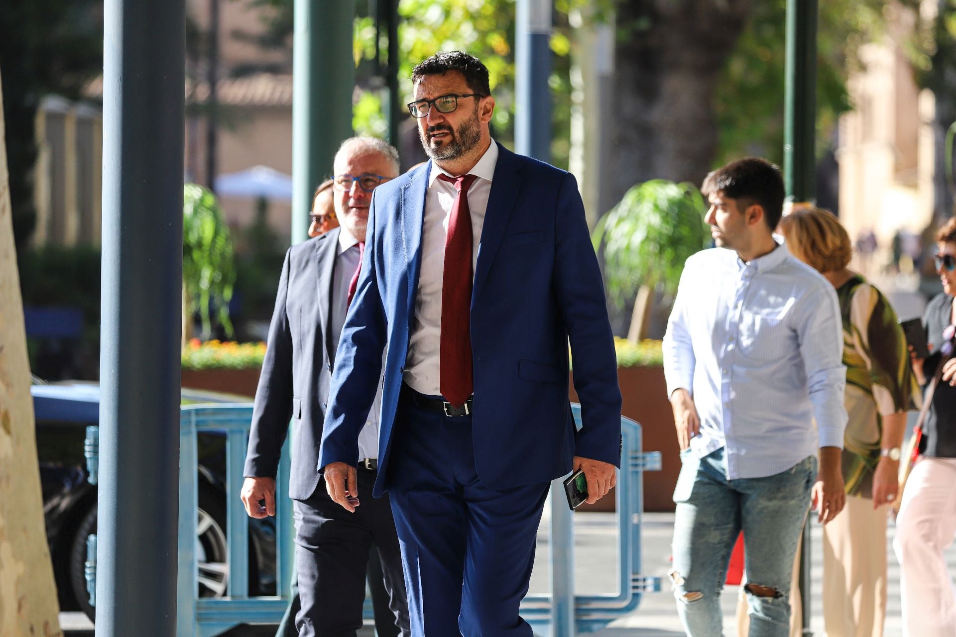 El acto de toma de posesión de Francisco Lucas como delegado del Gobierno en la Región de Murcia, en imágenes