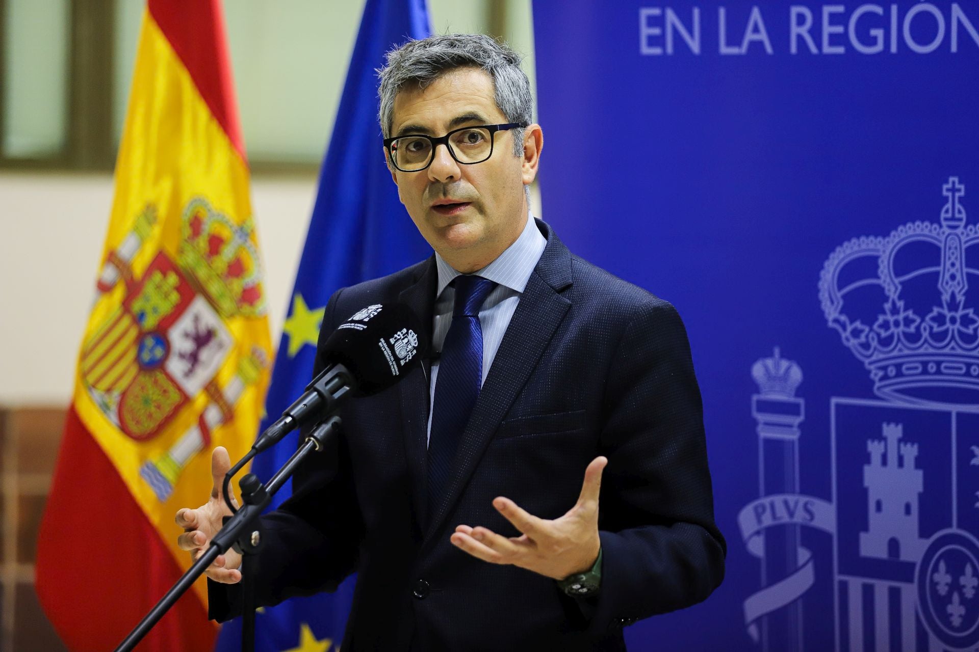 El acto de toma de posesión de Francisco Lucas como delegado del Gobierno en la Región de Murcia, en imágenes