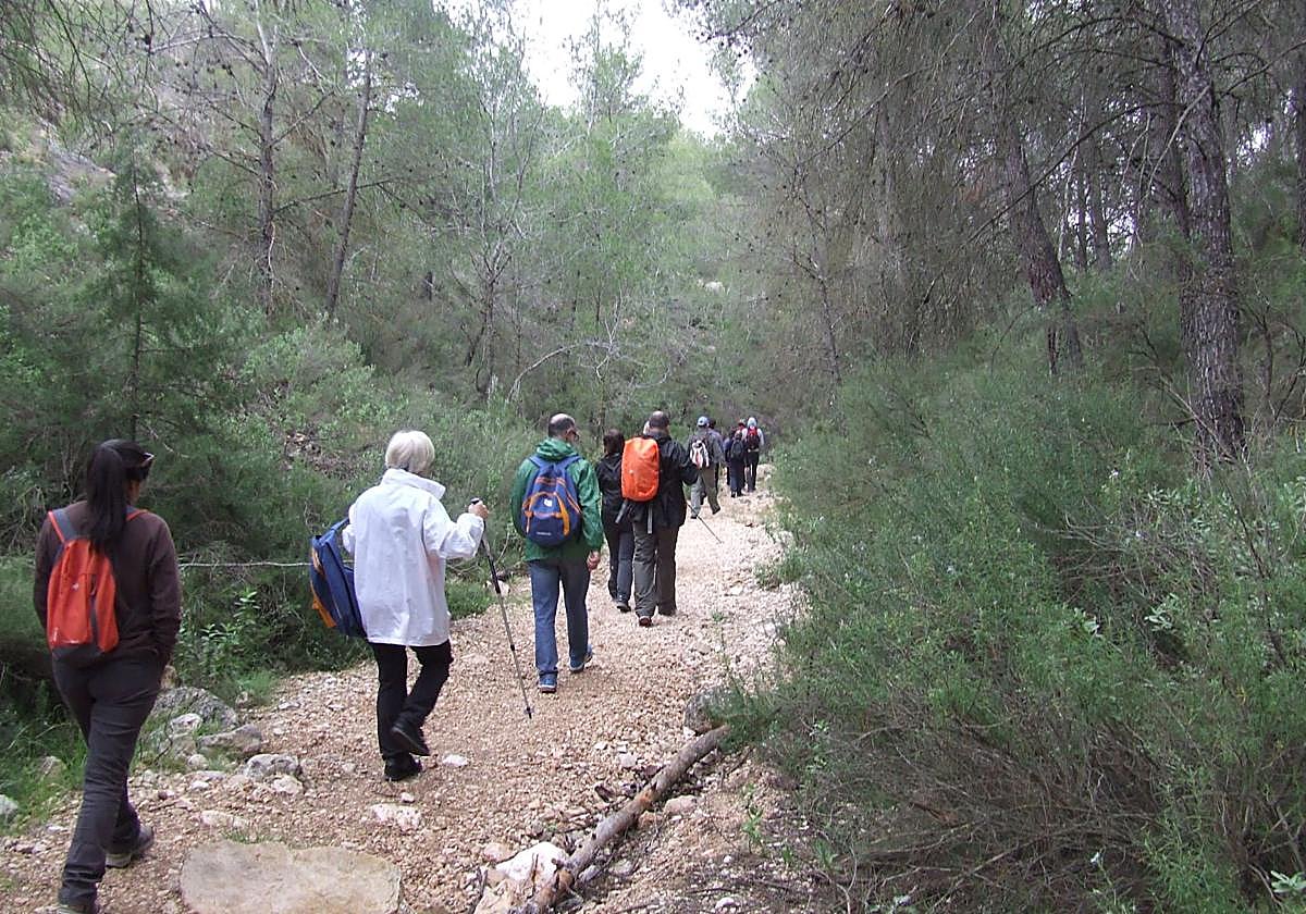 La Comunidad restaurará el sendero del Estepar para preservar el Parque Regional de Sierra Espuña y mejorar la seguridad de los visitantes