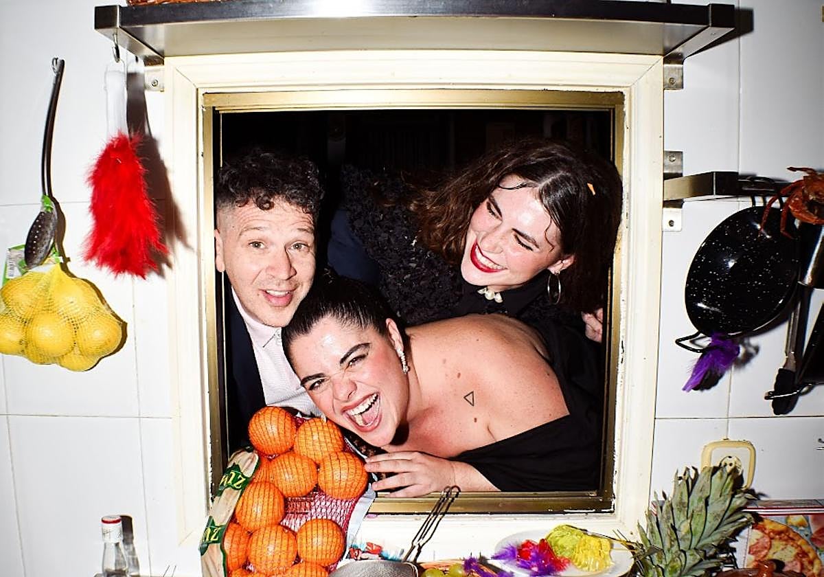 Calequi y Las Panteras.