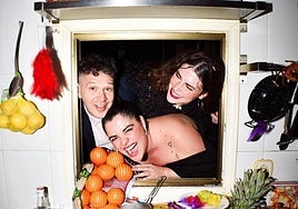 Calequi y Las Panteras.