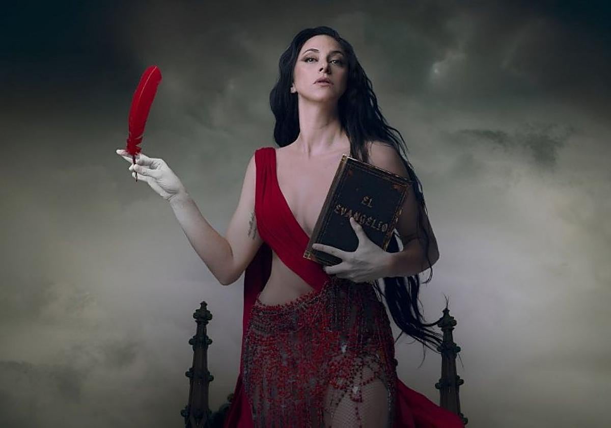 Portada de 'El Evangelio', el último disco de María Peláe.