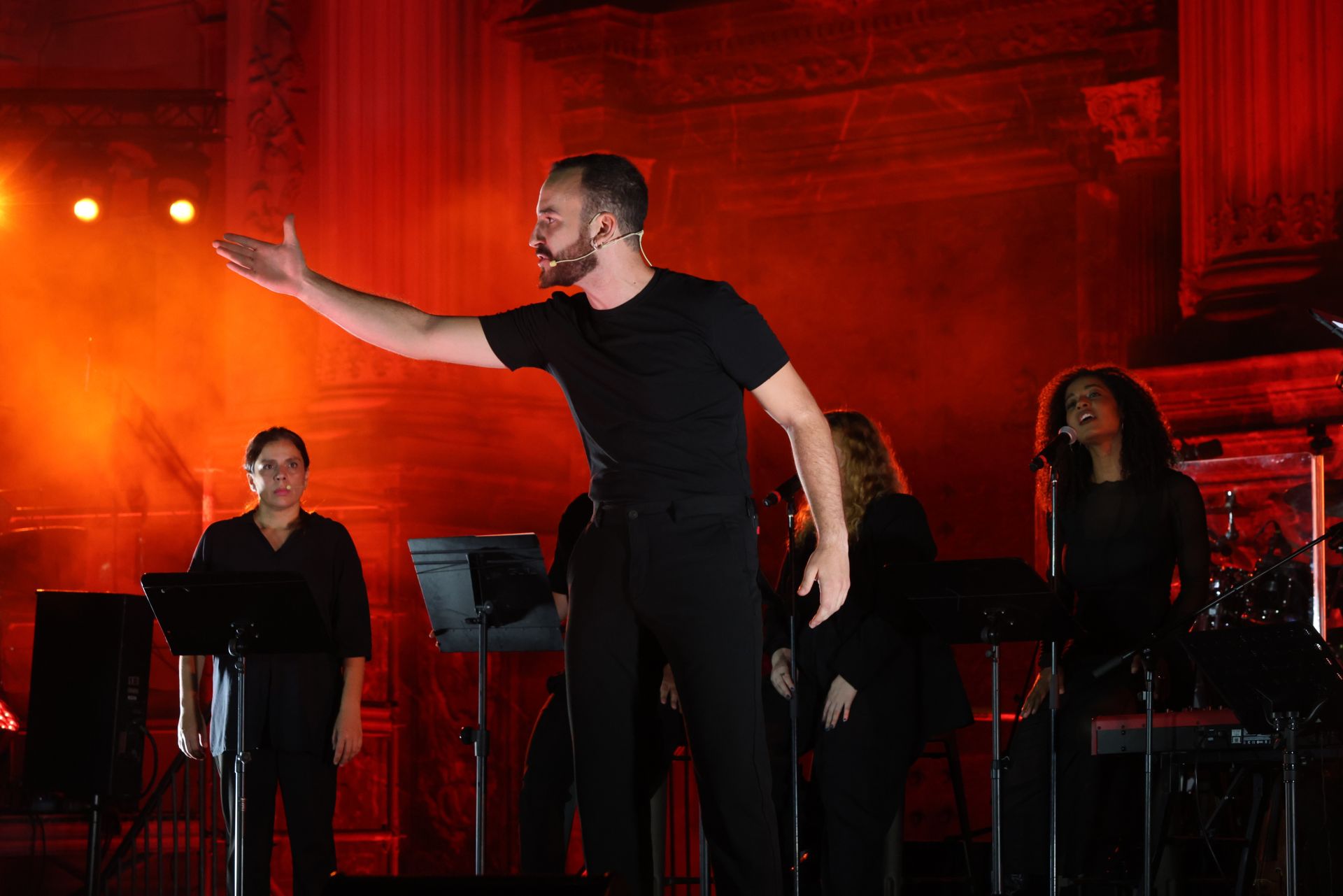 Las imágenes del espectáculo &#039;Murcia 1.200: el relato de una historia&#039;