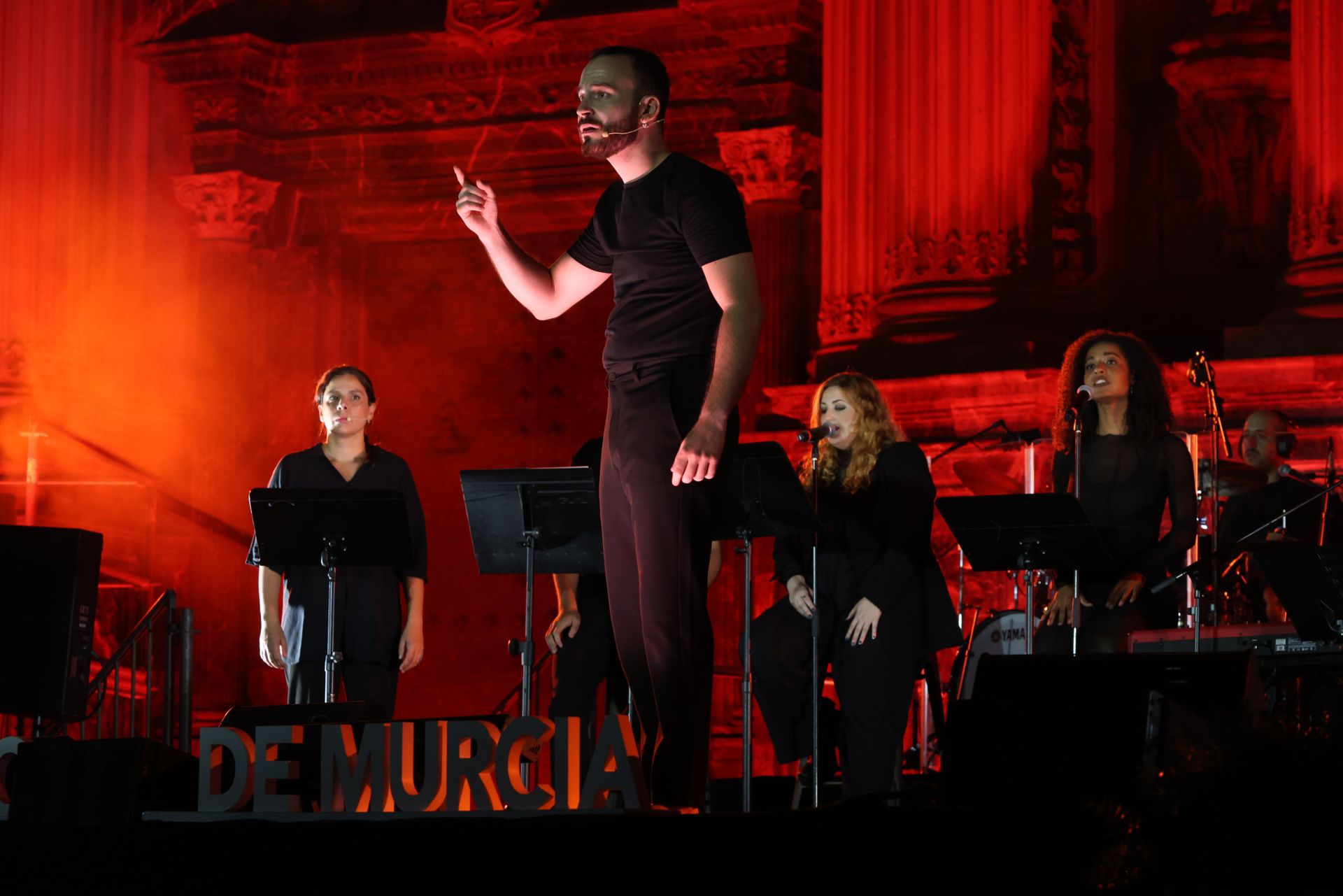 Las imágenes del espectáculo &#039;Murcia 1.200: el relato de una historia&#039;