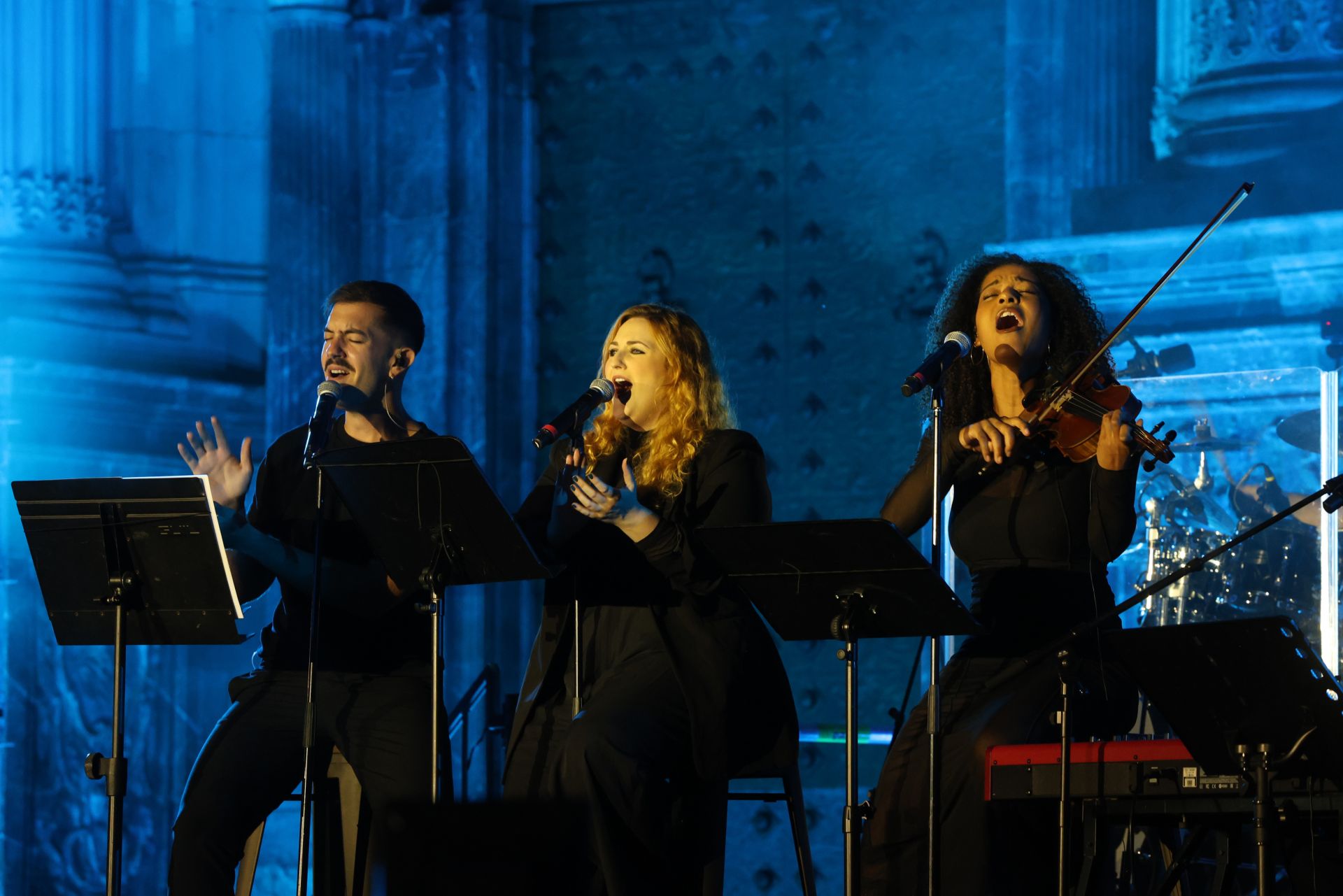 Las imágenes del espectáculo &#039;Murcia 1.200: el relato de una historia&#039;