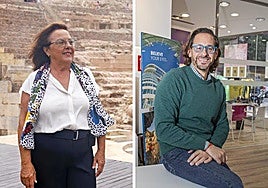 Elena Ruiz Valderas y Eduardo Pignatelli.