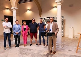 Presentación de la corrida de rejones de Ramonete.