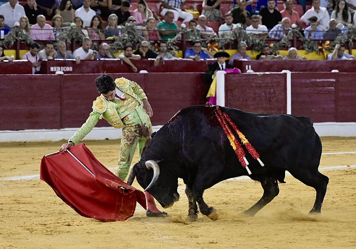 Un momento de la Feria taurina de Murcia el pasado año.