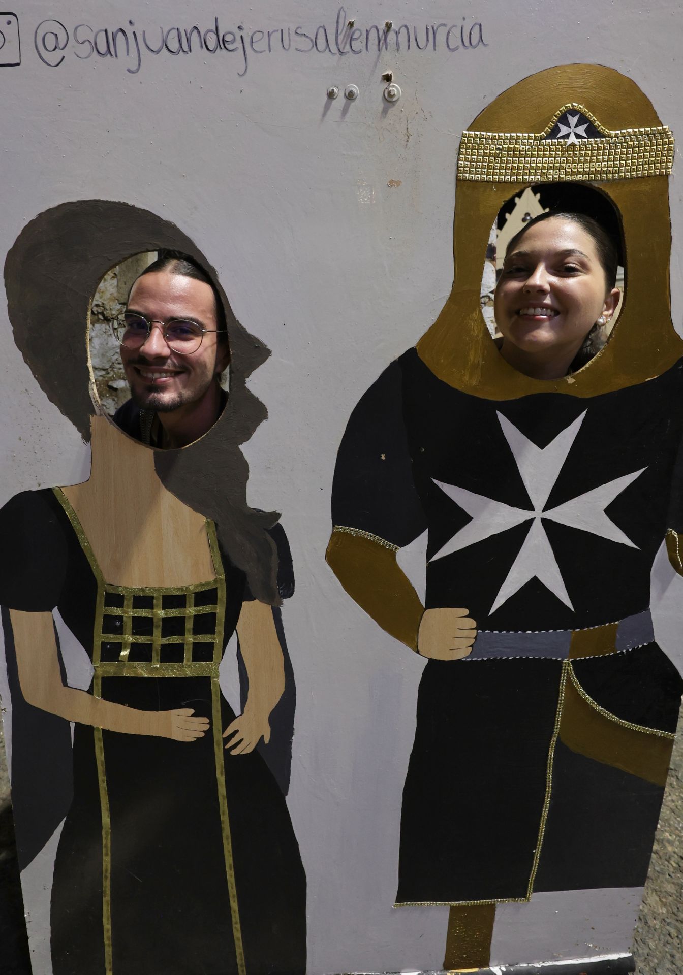 El campamento más internacional de Moros y Cristianos de Murcia, en imágenes