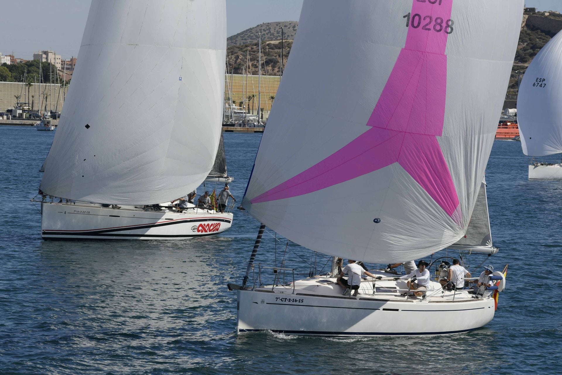 En imágenes, la Regata Punta del Este en Cartagena