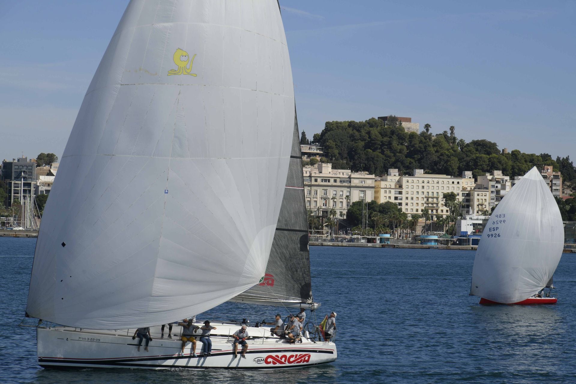 En imágenes, la Regata Punta del Este en Cartagena