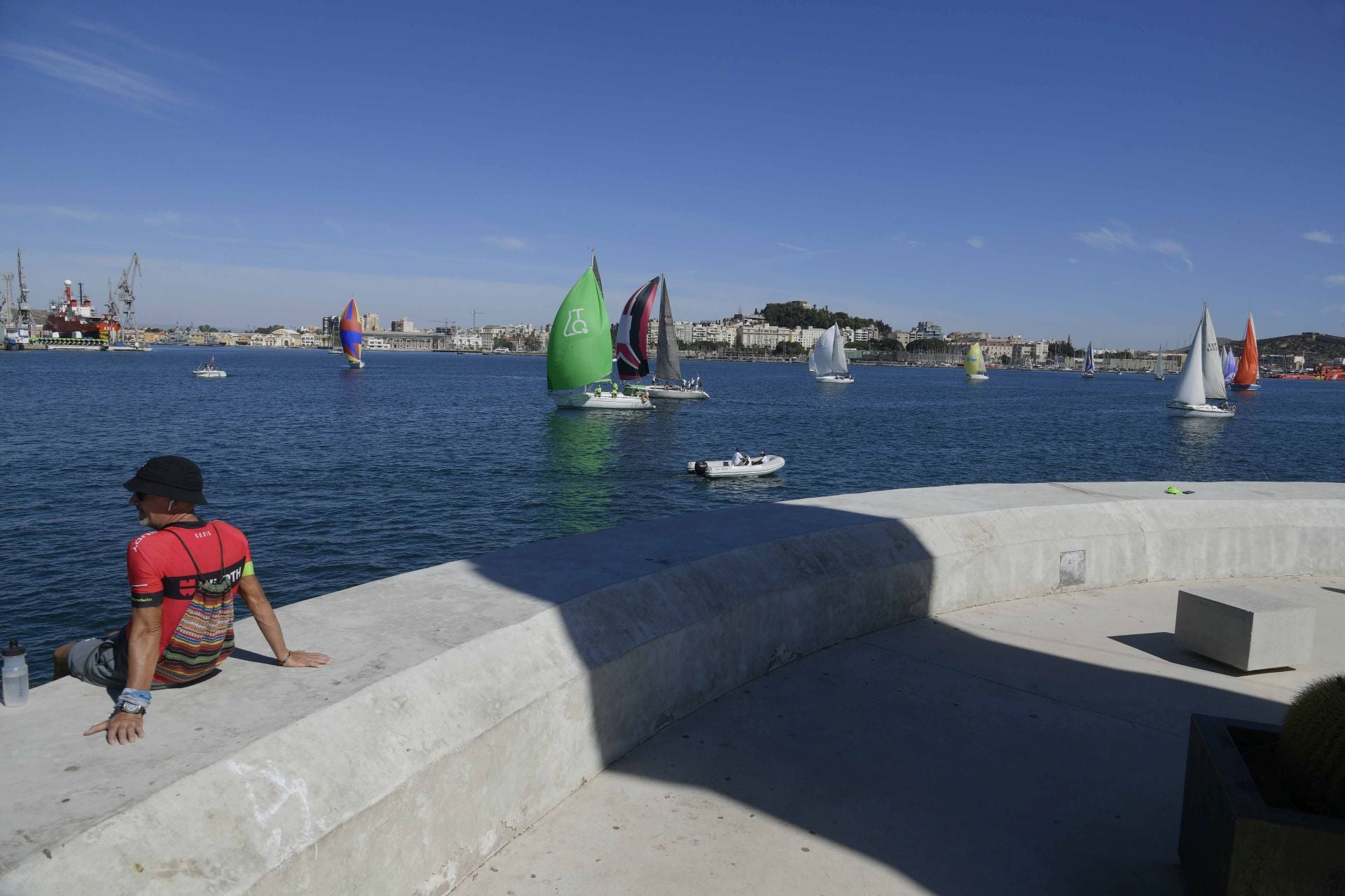 En imágenes, la Regata Punta del Este en Cartagena