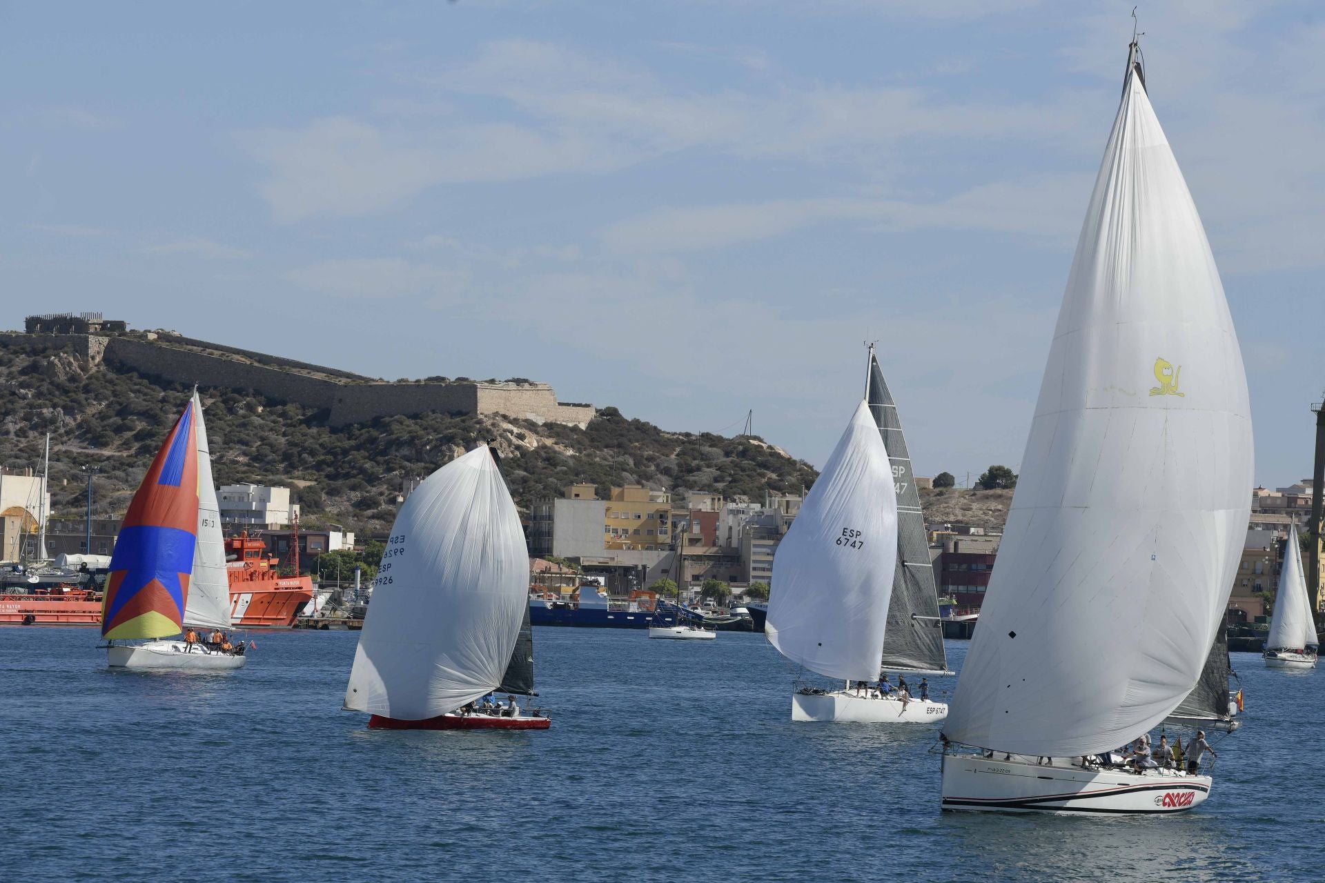 En imágenes, la Regata Punta del Este en Cartagena