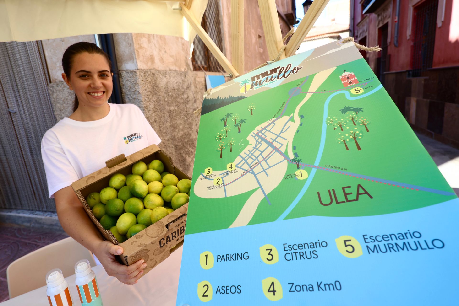 En imágenes, la jornada de este sábado del Festival Murmullo