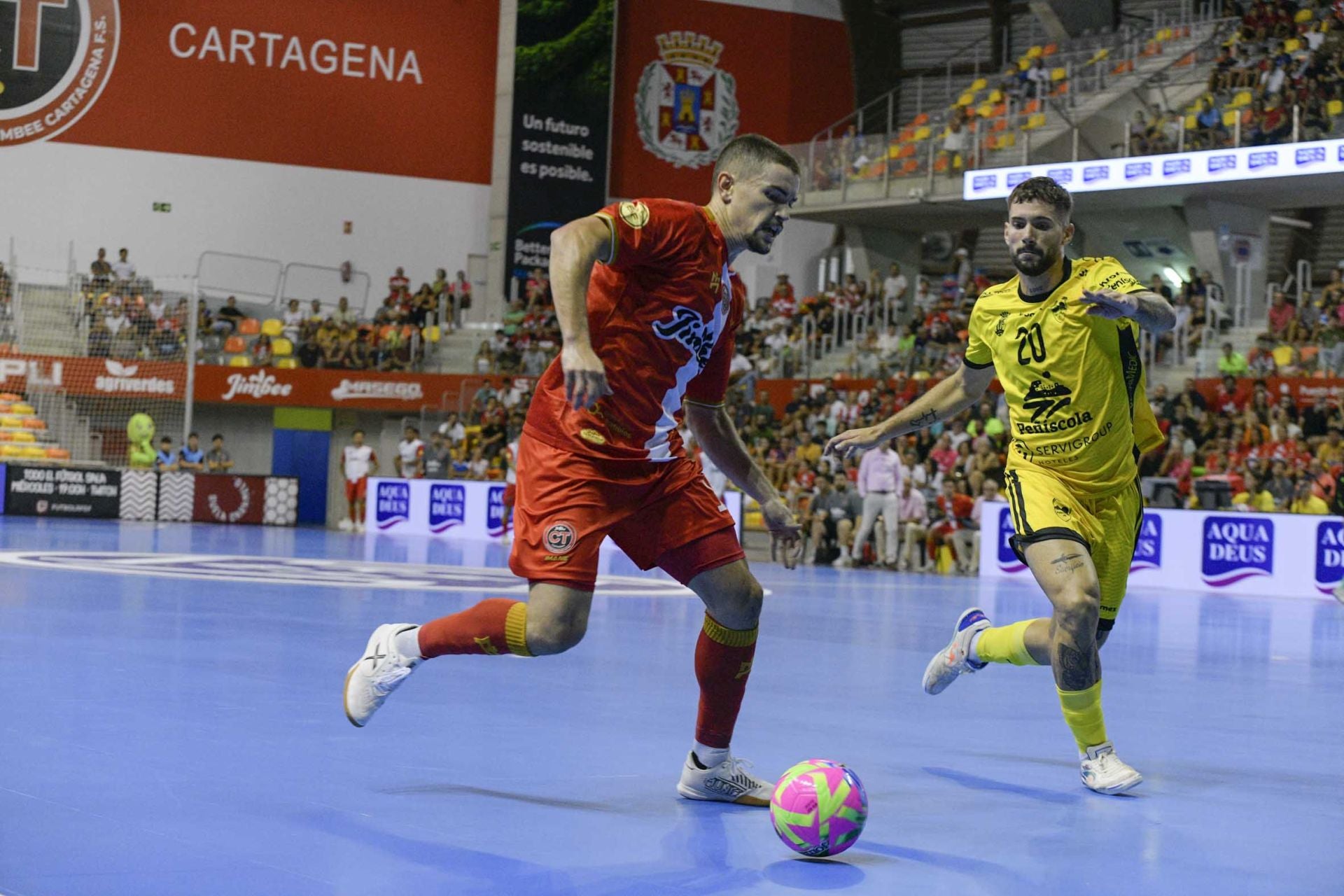 En imágenes, el Jimbee-Peníscola