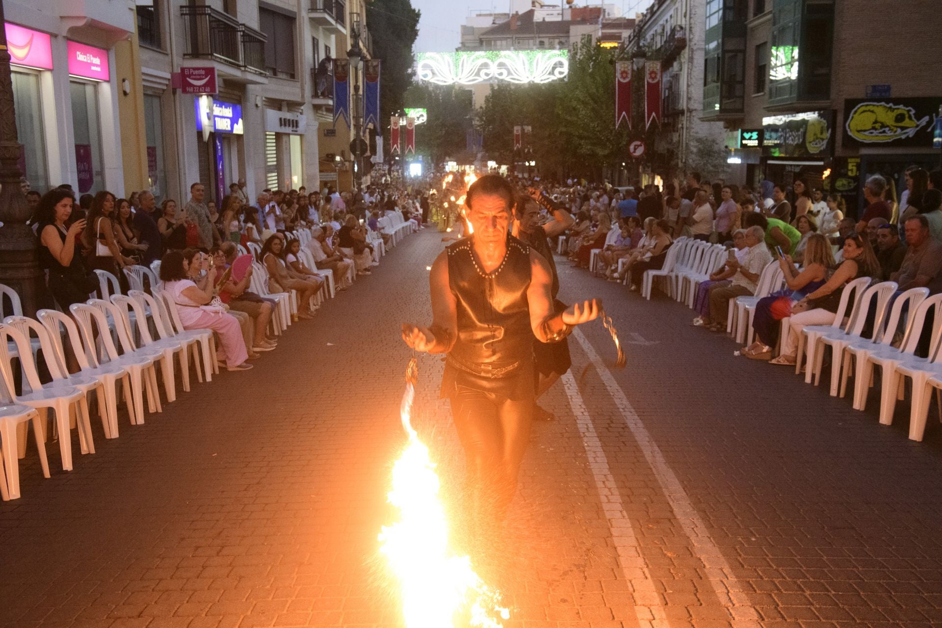 El Gran Desfile de Moros y Cristianos de Murcia, en imágenes